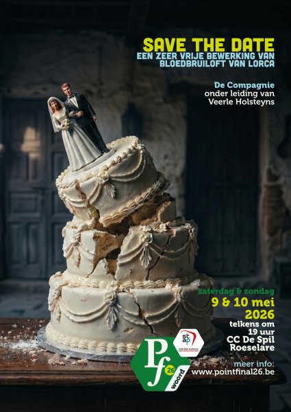 PF Woord - Save the date